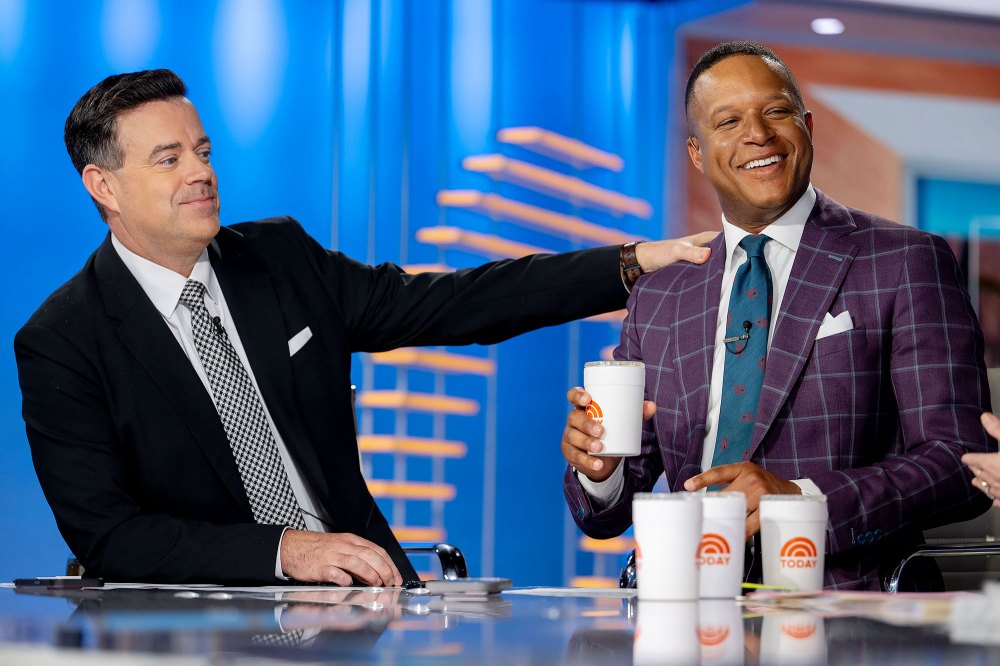 Carson Daly and Craig Melvin Hoda Kotb Al Roker and More Hosts Absent From Today Show