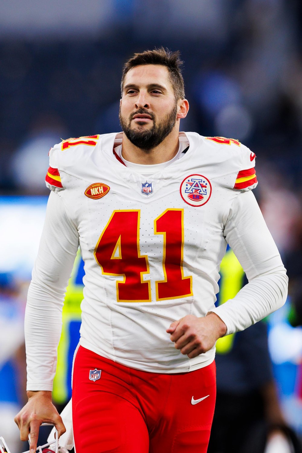 Chiefs James Winchester Says Travis Kelce Was Blushing During Taylor Swift s 1st Game Appearance 883