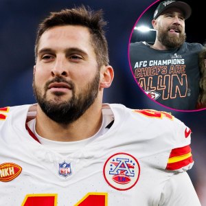 Chiefs James Winchester Says Travis Kelce Was Blushing During Taylor Swift s 1st Game Appearance 885