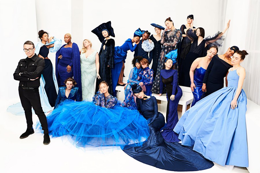 Christian Siriano Talks Met Collab Inspired Collection 2