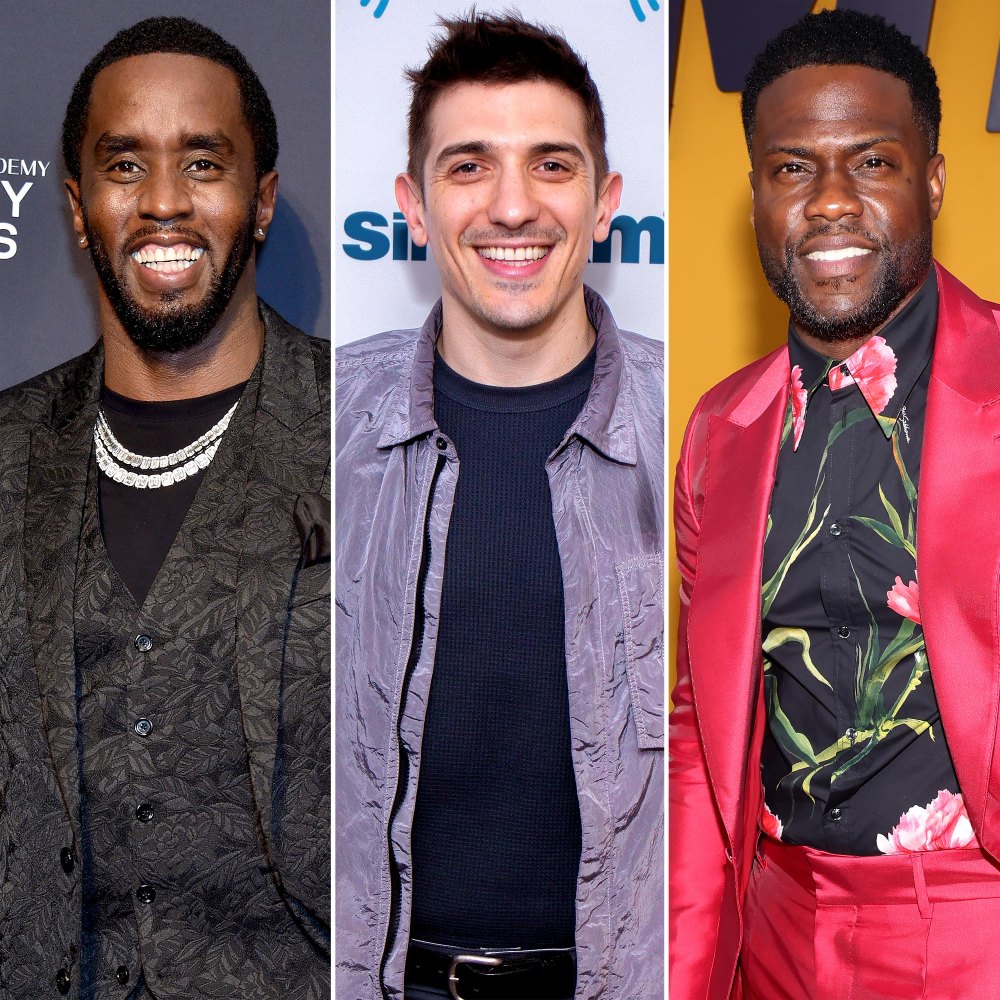 Comedian Andrew Schulz Makes Joke About Diddy and Kevin Hart at Tom Brady Roast