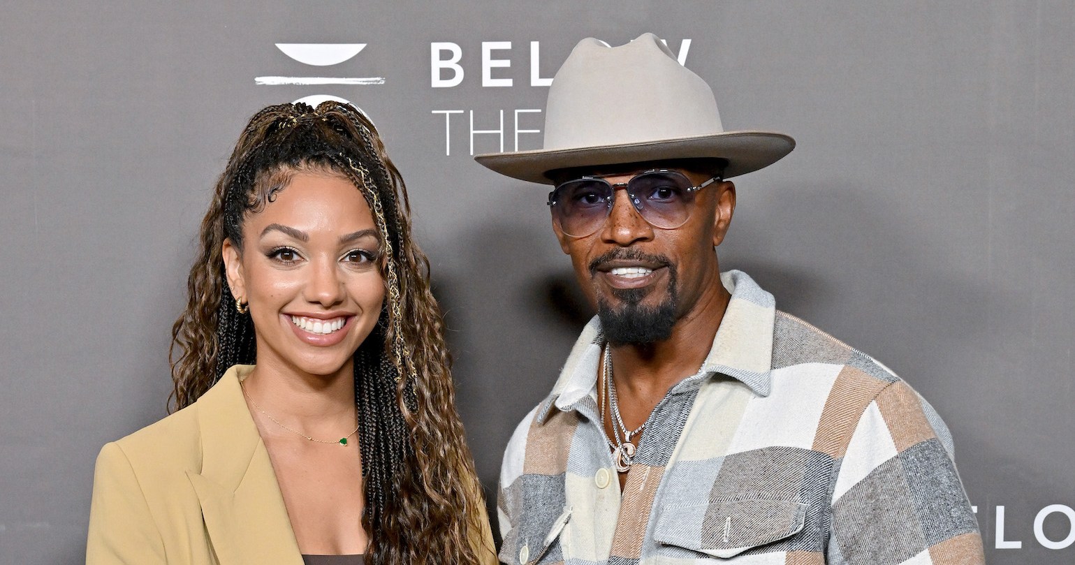 Corinne Foxx Hopes Dad Jamie Foxx Doesn't Cry Walking Her Down Aisle - Vimarsana News