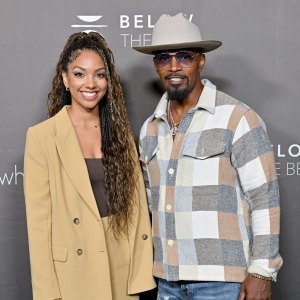 Corinne Foxx Hopes Dad Jamie Foxx Can ‘Get Down the Aisle Without Crying’ at Her Wedding
