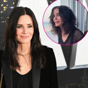 Court Cox Jokes About Frizzy Hair