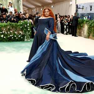 feature Da Vine Joy Randolph Takes Center Stage at the 2024 Met Gala