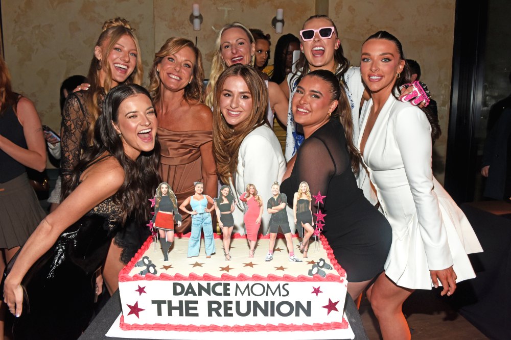 The cast of “Dance Moms” says the reunion was healing and therapeutic