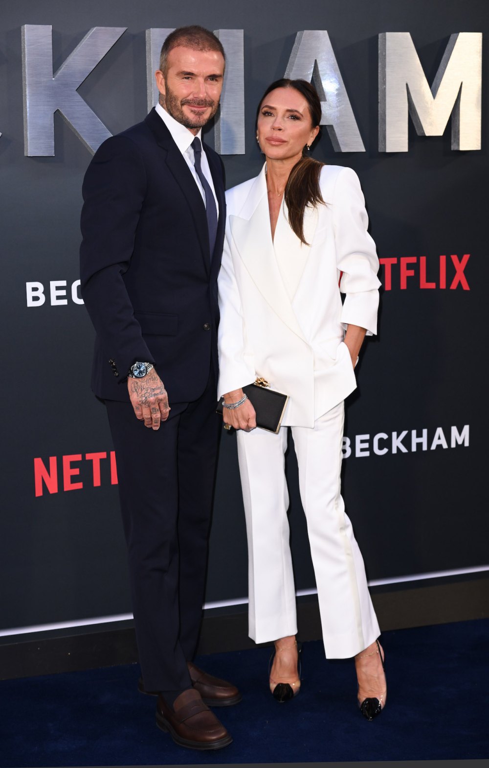 David Beckham Reveals His Morning Skincare Routine Using Wife Victoria Beckham s Products
