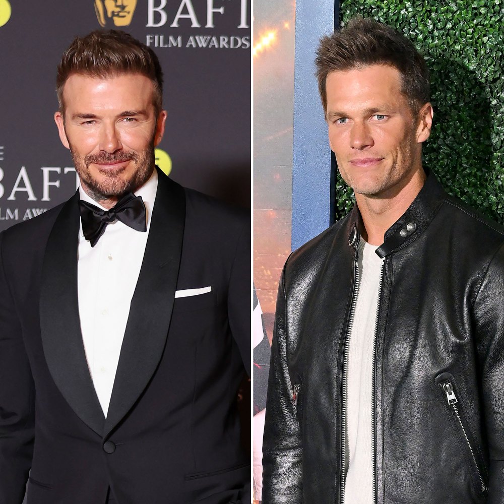 David Beckham Texted Tom Brady After Hard to Watch Netflix Roast