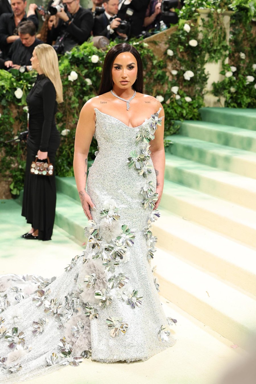 Demi Lovato Attends 2024 Met Gala After Slamming the Event 6 Years Ago 758