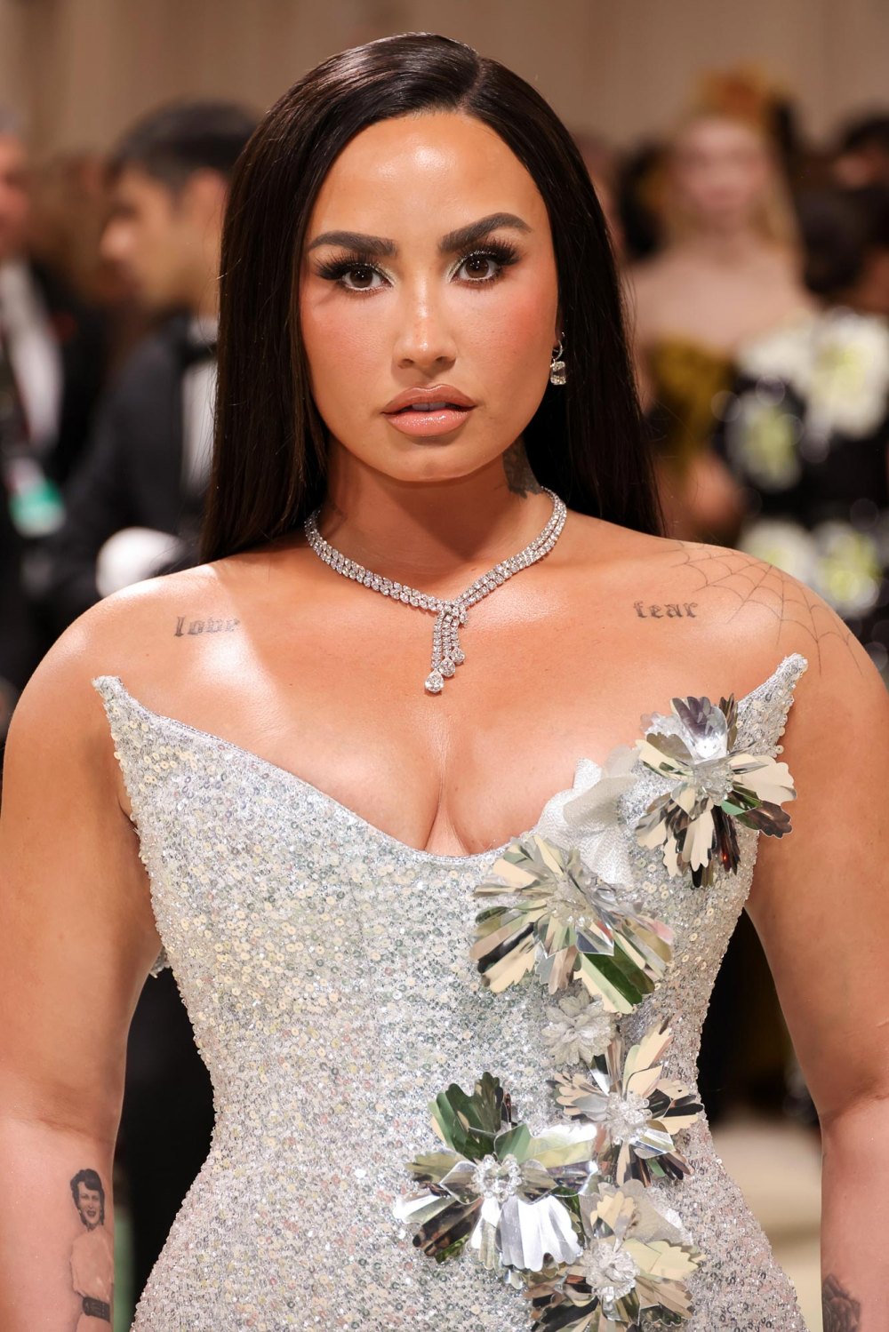 Demi Lovato Attends 2024 Met Gala After Slamming the Event 6 Years Ago 759