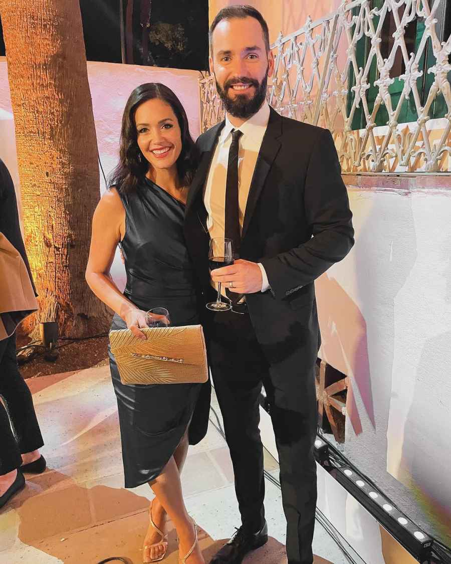 Bachelorette's Desiree Hartsock and Chris Siegfried