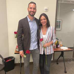 Former Bachelorette Desiree Hartsock and husband Chris Siegfried