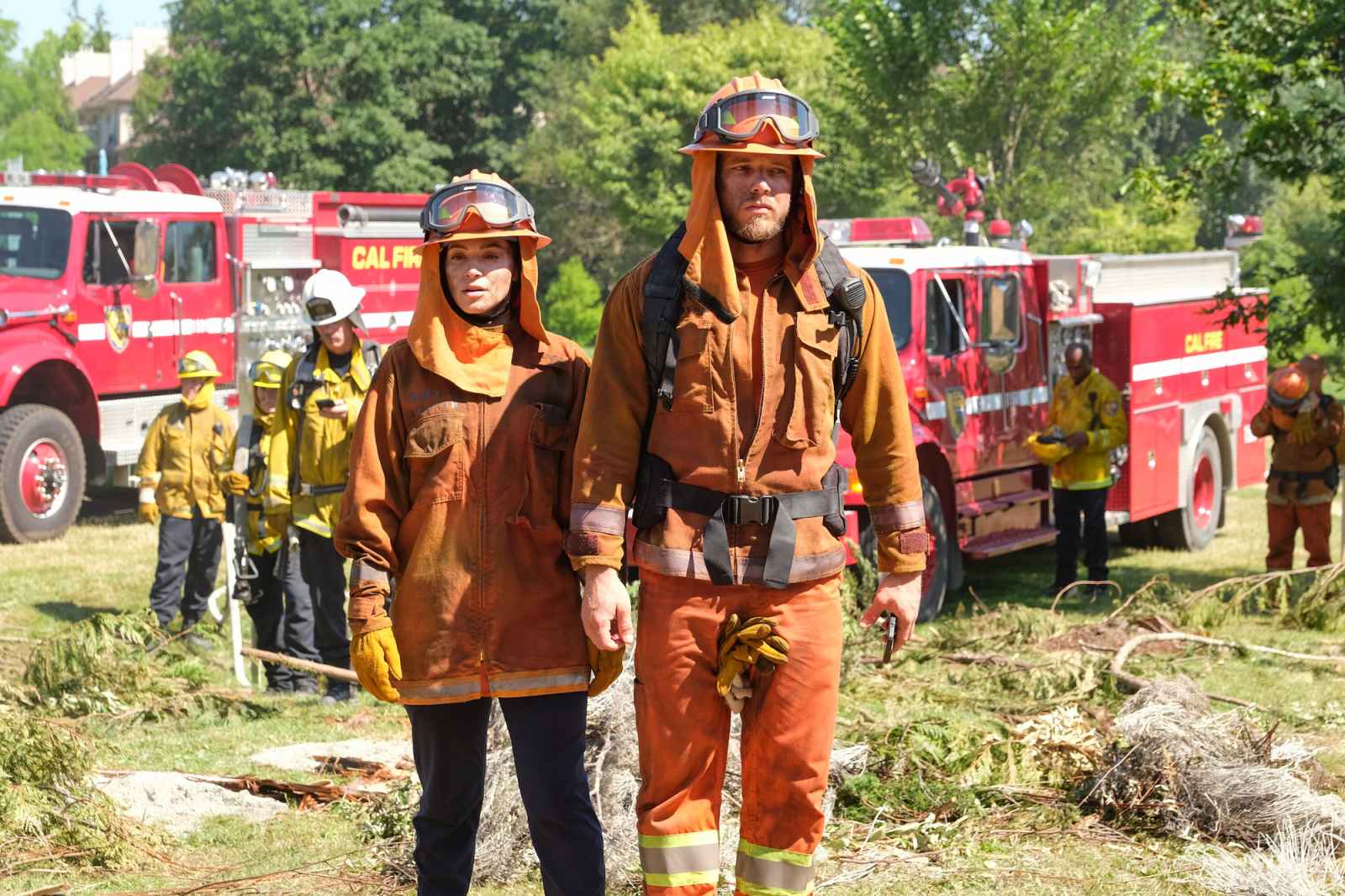 Inside the Fire Country Wedding Dress Hunt, Season 2 Finale Looks | Us ...