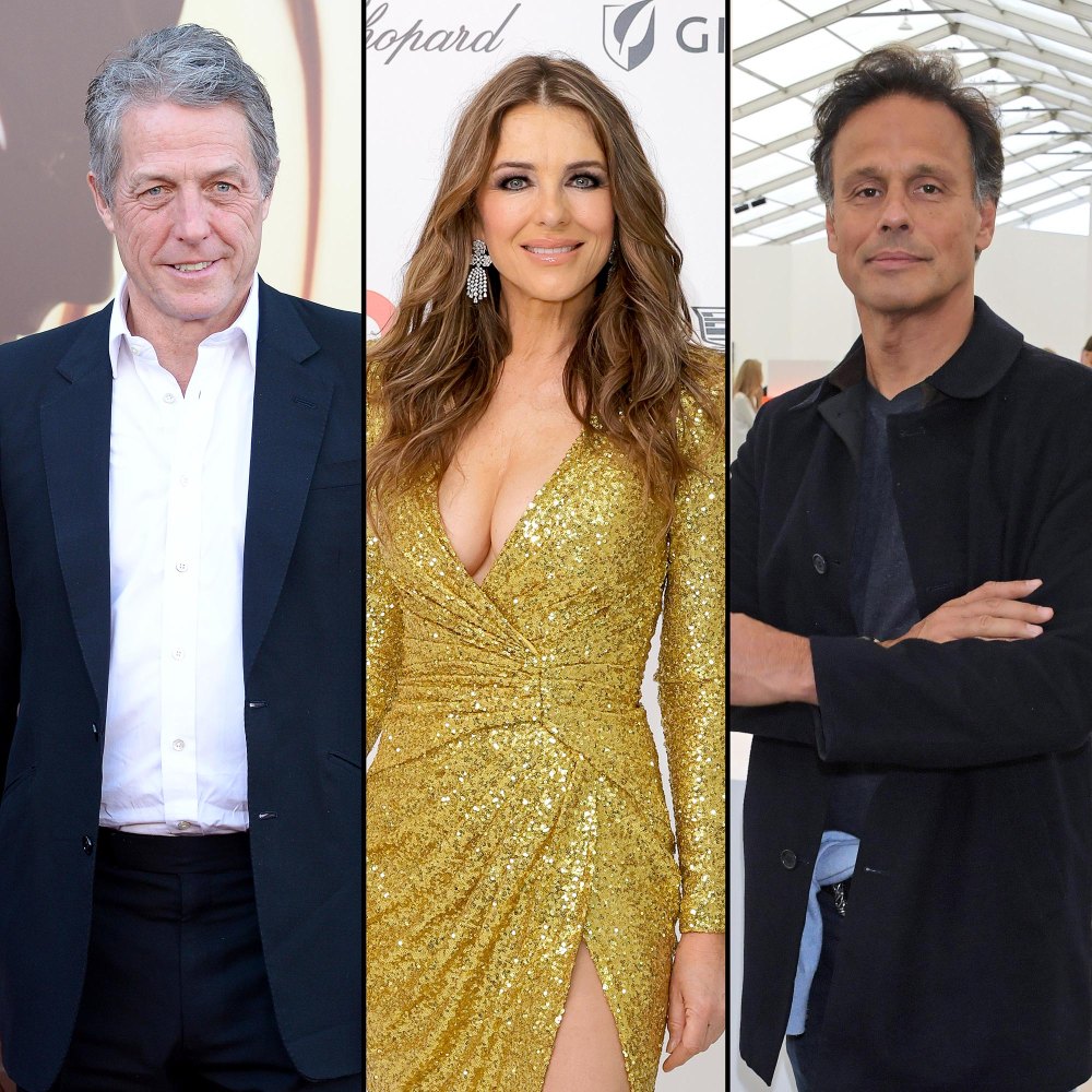 Elizabeth Hurley s Exes Hugh Grant and Arun Nayar Show Up Support Her and at Film Premiere 892