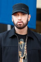 Eminem Bio Page Update
