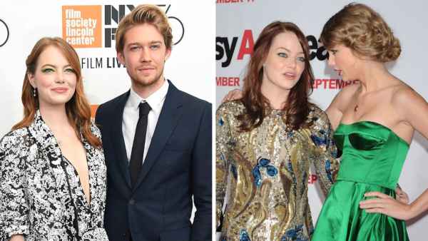 Emma Stone not taking sides in Joe Alwyn and Taylor Swift split