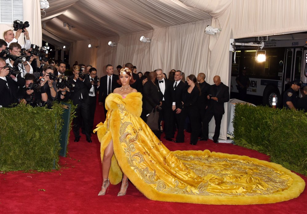 Everything Rihanna Has Said About Her 2024 Met Gala Outfit