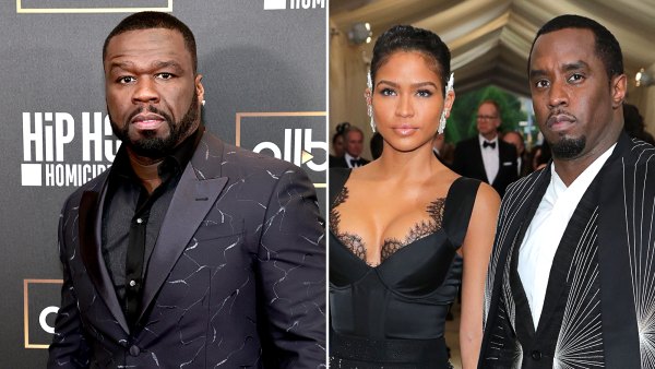 50 Cent Reacts to Video of Diddy Allegedly Assaulting Ex-Girlfriend Cassie