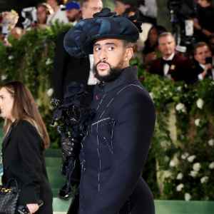 Feature Bad Bunny 2024 Met Gala