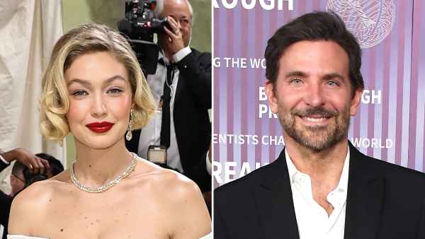Feature Gigi Hadid Walks the 2024 Met Gala Red Carpet Sans Boyfriend Bradley Cooper
