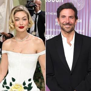 Feature Gigi Hadid Walks the 2024 Met Gala Red Carpet Sans Boyfriend Bradley Cooper