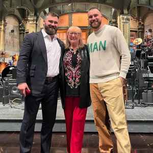 Feature How Donna Kelce Turned Jason Kelce and Travis Kelce Into The Men They Are Today Us Weekly 2421
