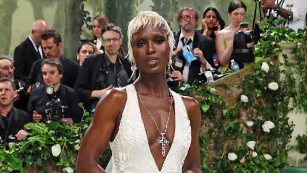 Feature Jodie Turner-Smith Debuts Striking New Blonde Look at 2024 Met Gala