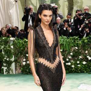 Feature Kendall Jenner Radiates Warrior Princess Energy With See-Through 2024 Met Gala Gown