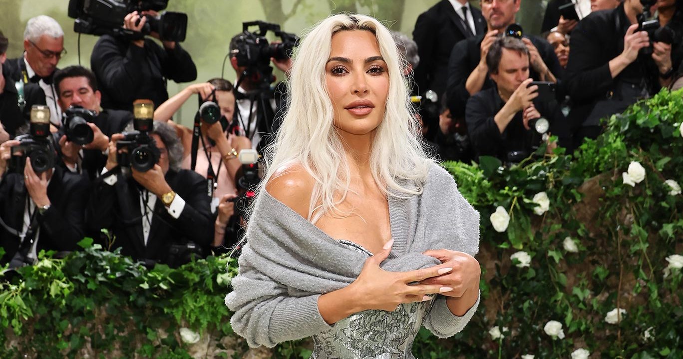 Kim Kardashian Is Wearing Her 'Boyfriend's Sweater' at 2024 Met Gala - Vimarsana News