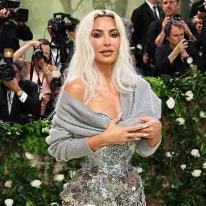 Feature Kim Kardashian Does Her Best to Explain Divisive 2024 Met Gala Look
