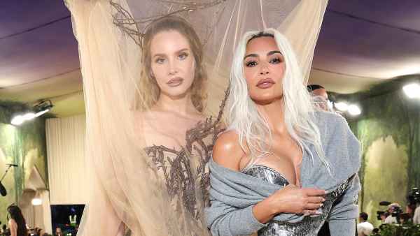 Feature Kim Kardashian and Lana Del Rey Pose Together at 2024 Met Gala