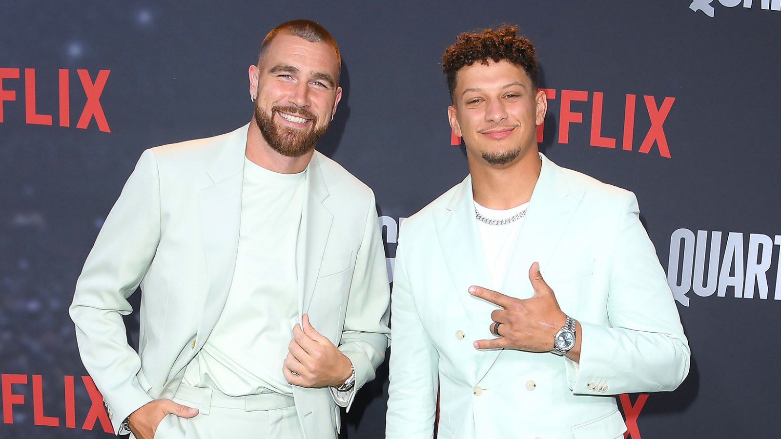 Feature Patrick Mahomes Jokes He Cannot Keep Up With Travis Kelce at Parties