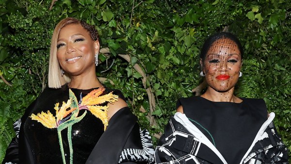 Feature Queen Latifah Joined by Longtime Partner Eboni Nichols at 2024 Met Gala