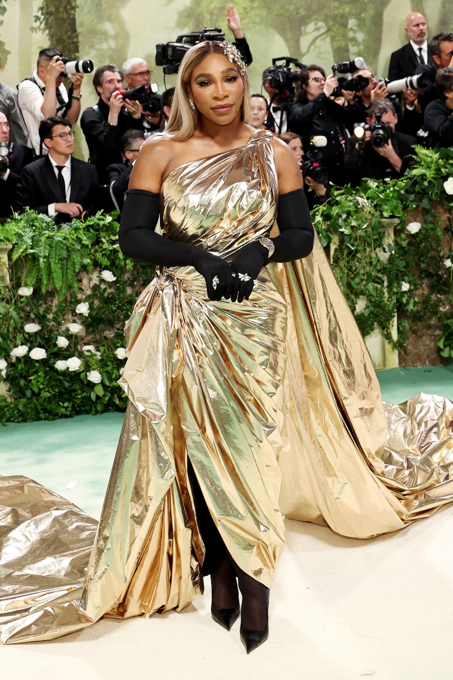 Feature Serena Williams Delivers a Fashion Grand Slam at 2024 Met Gala