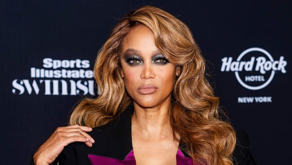 Feature Tyra Banks Gives Modeling Tips
