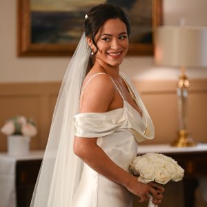 Fire Country Costume Designer Started With 22 Dresses for Gabriela s Wedding Inside the Finale Looks