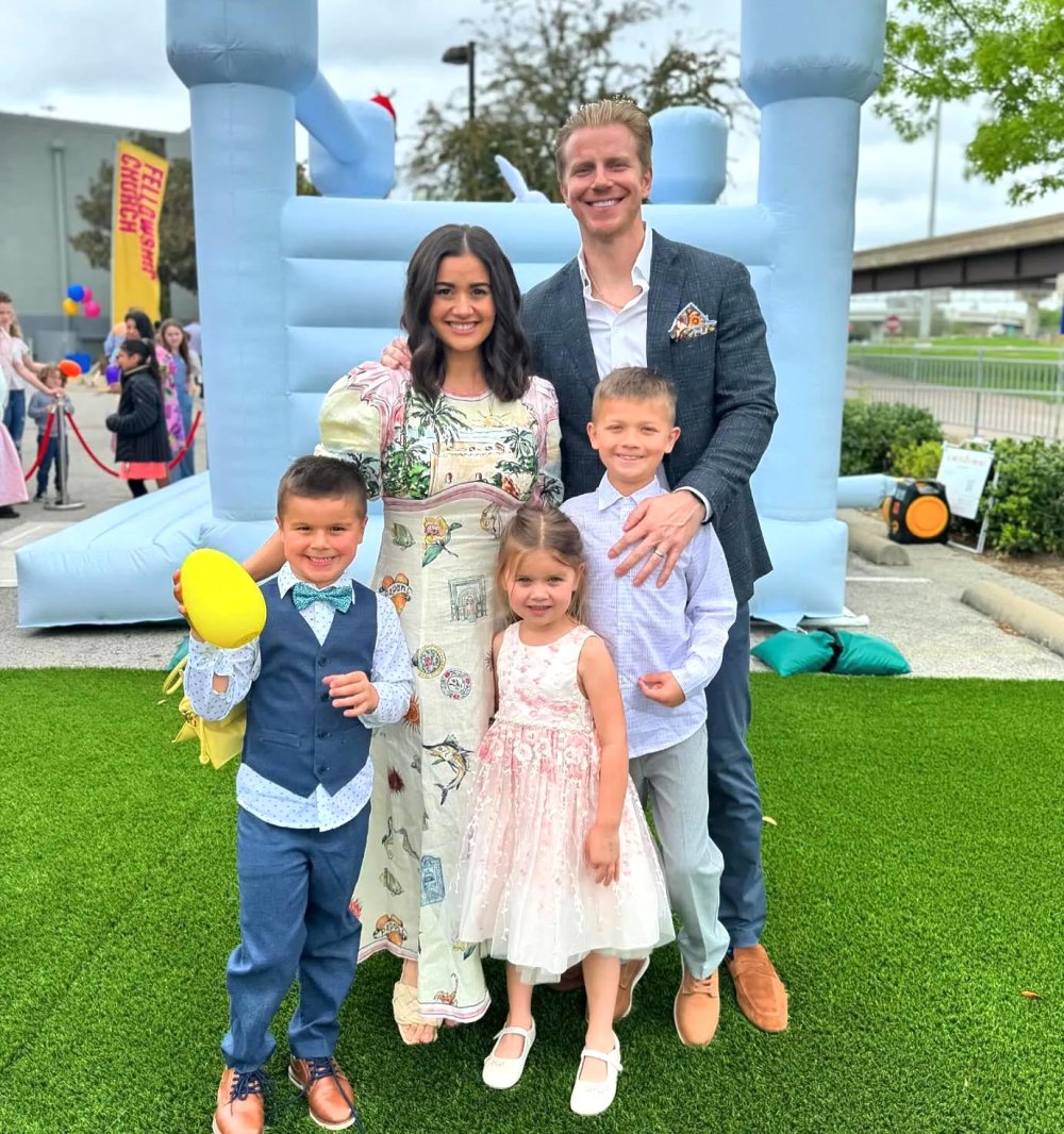 Former Bachelor Sean Lowe Jokes Daughter Mia Is '4 Going on 18,' Constantly Fights With Her Brothers