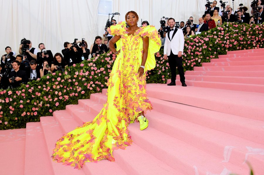 From the Field to the Steps Iconic Athlete Appearances at the Met Gala Over the Years 807