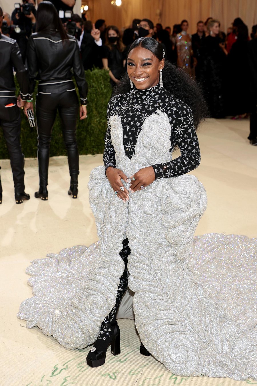From the Field to the Steps Iconic Athlete Appearances at the Met Gala Over the Years 808