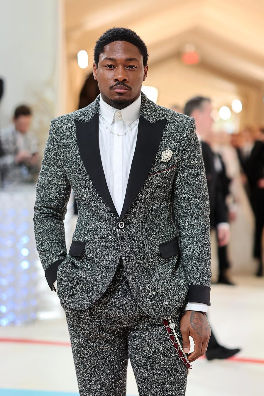 From the Field to the Steps Iconic Athlete Appearances at the Met Gala Over the Years 814