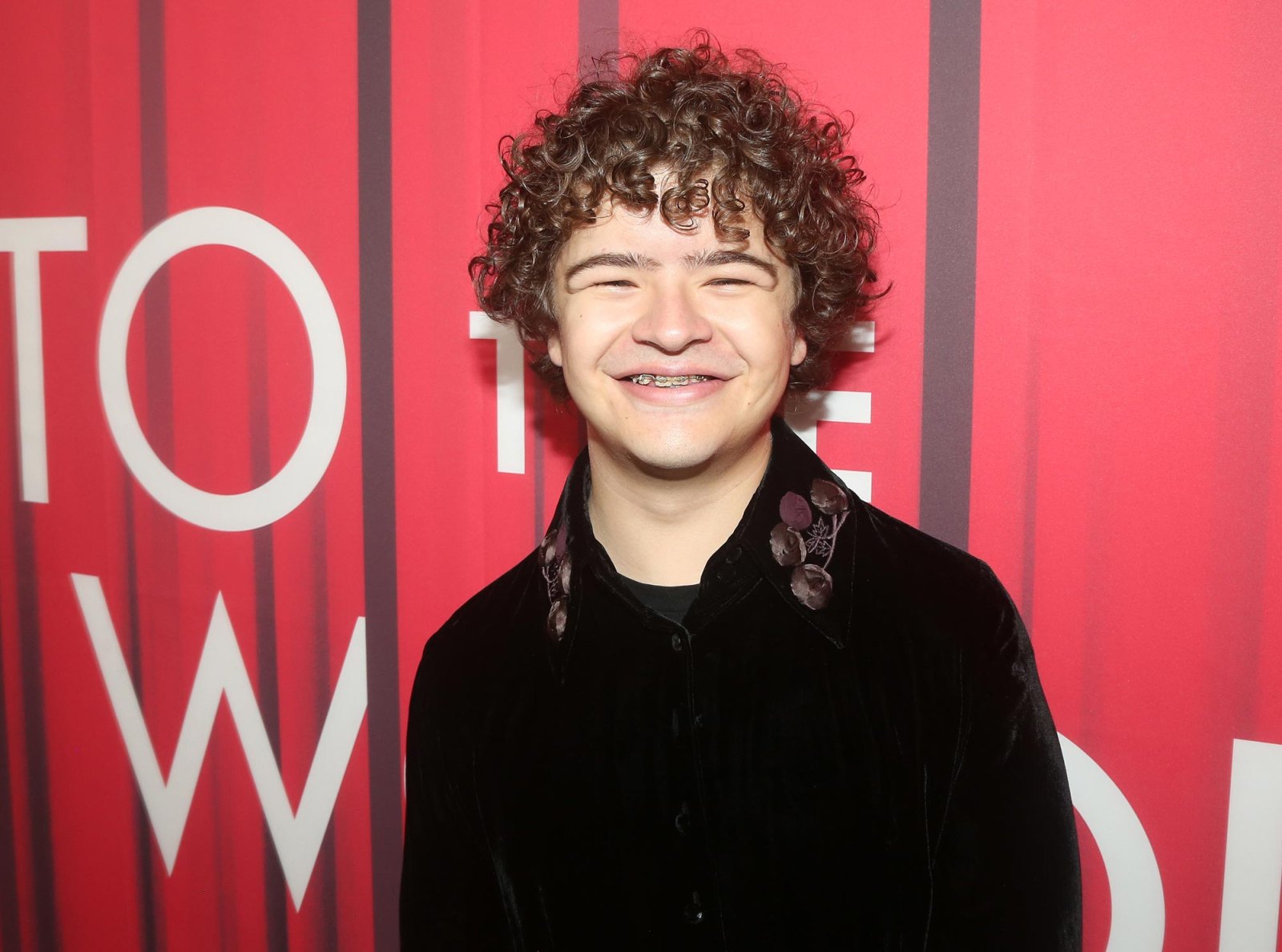 Gaten Matarazzo Says a 40-Year-Old Mom Had a Crush on Him at Age 13