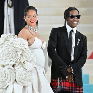 The 2023 Met Gala Celebrating "Karl Lagerfeld: A Line Of Beauty" - Street Sightings