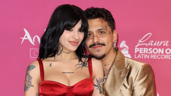Cazzu y Christian Nodal