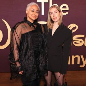 Raven-Symone and Miranda Pearman-Maday
