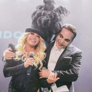 Yuri y Cristian Castro
