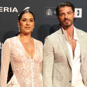 Galilea Montijo junto a su novio Isaac Moreno