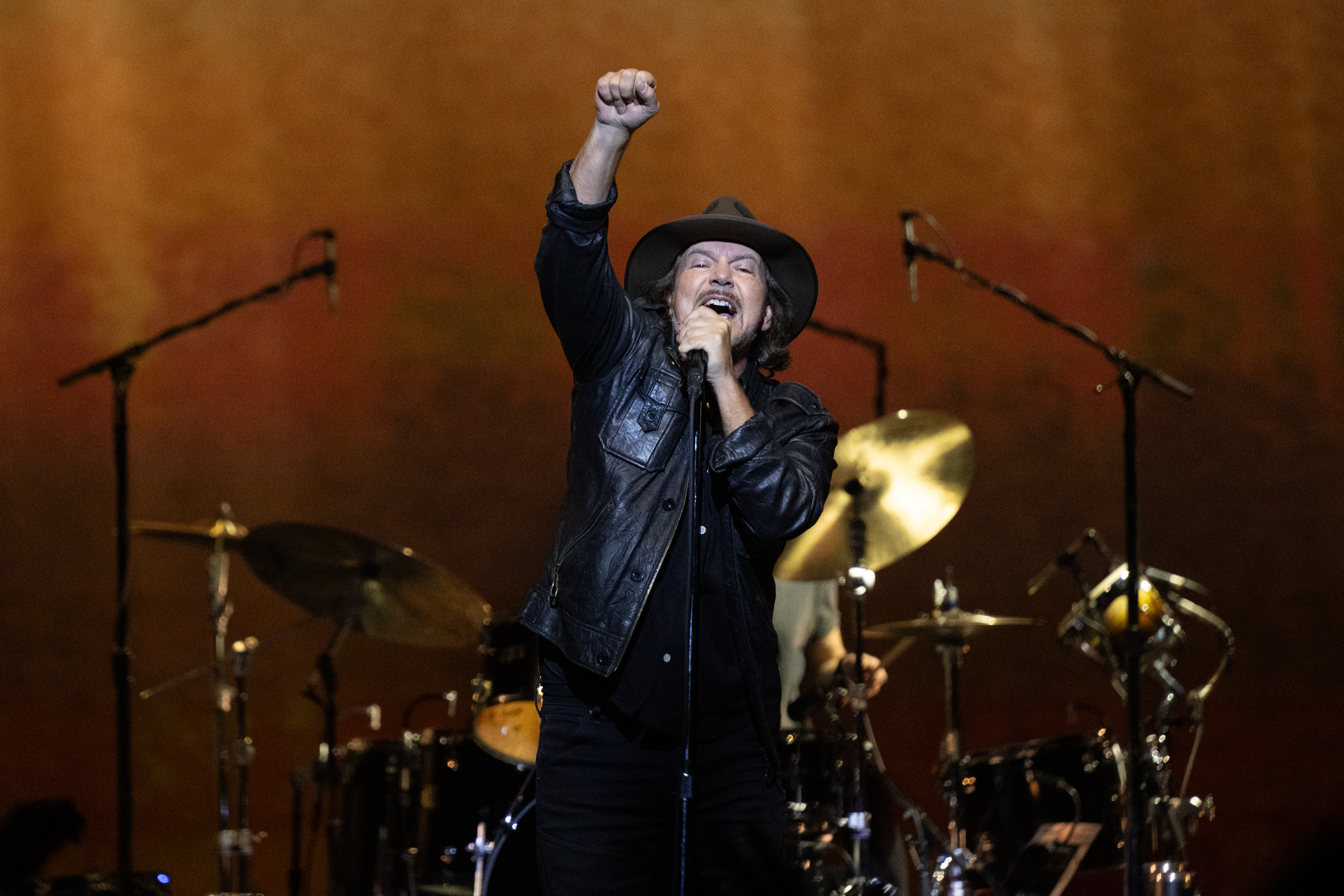 Pearl Jam Performs At Rogers Arena