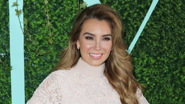 La actriz y conductora mexicana Elizabeth Gutiérrez