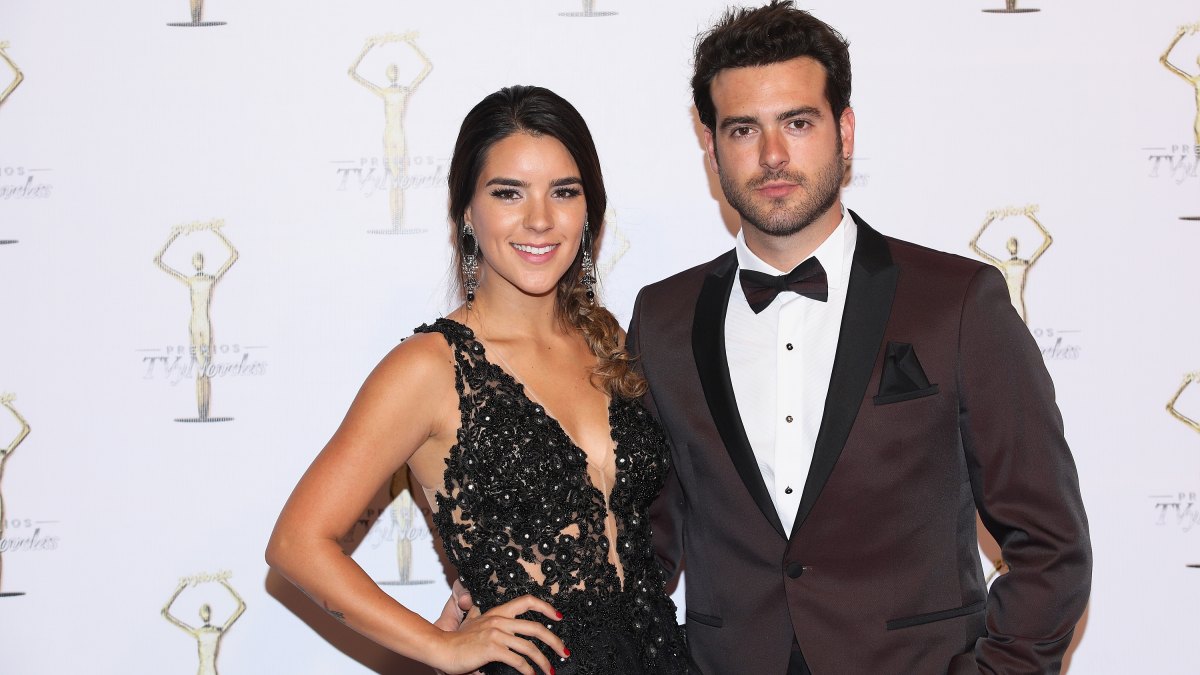 Ana Araujo y Pablo Lyle