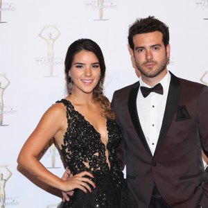 Ana Araujo y Pablo Lyle